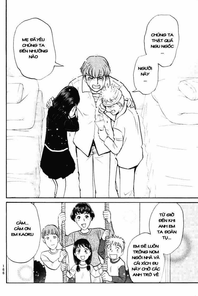 Detective Academy Q Chapter 37 trang 22