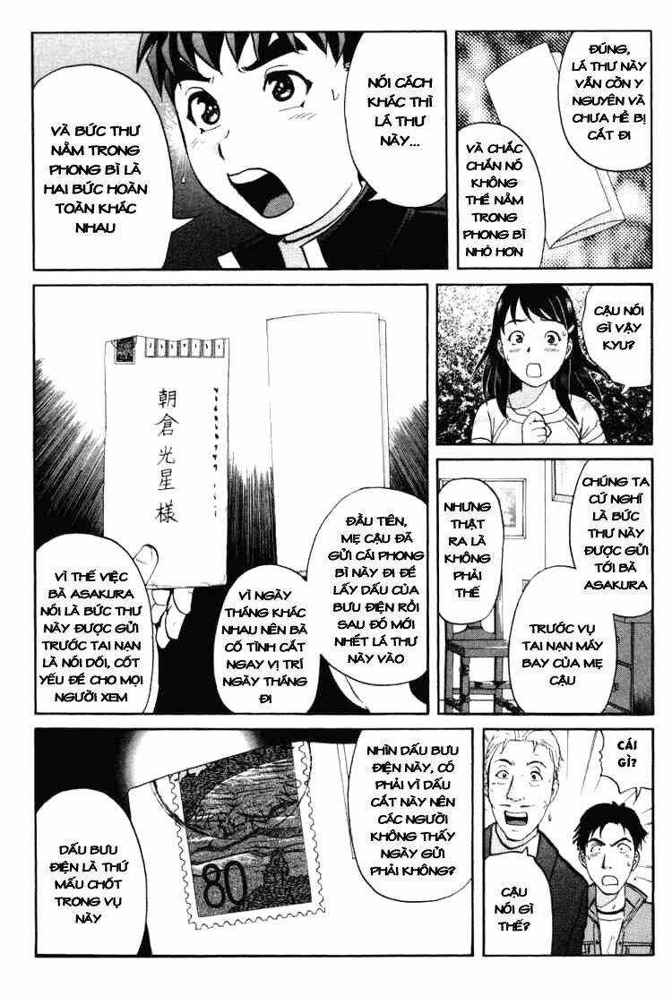 Detective Academy Q Chapter 37 trang 3