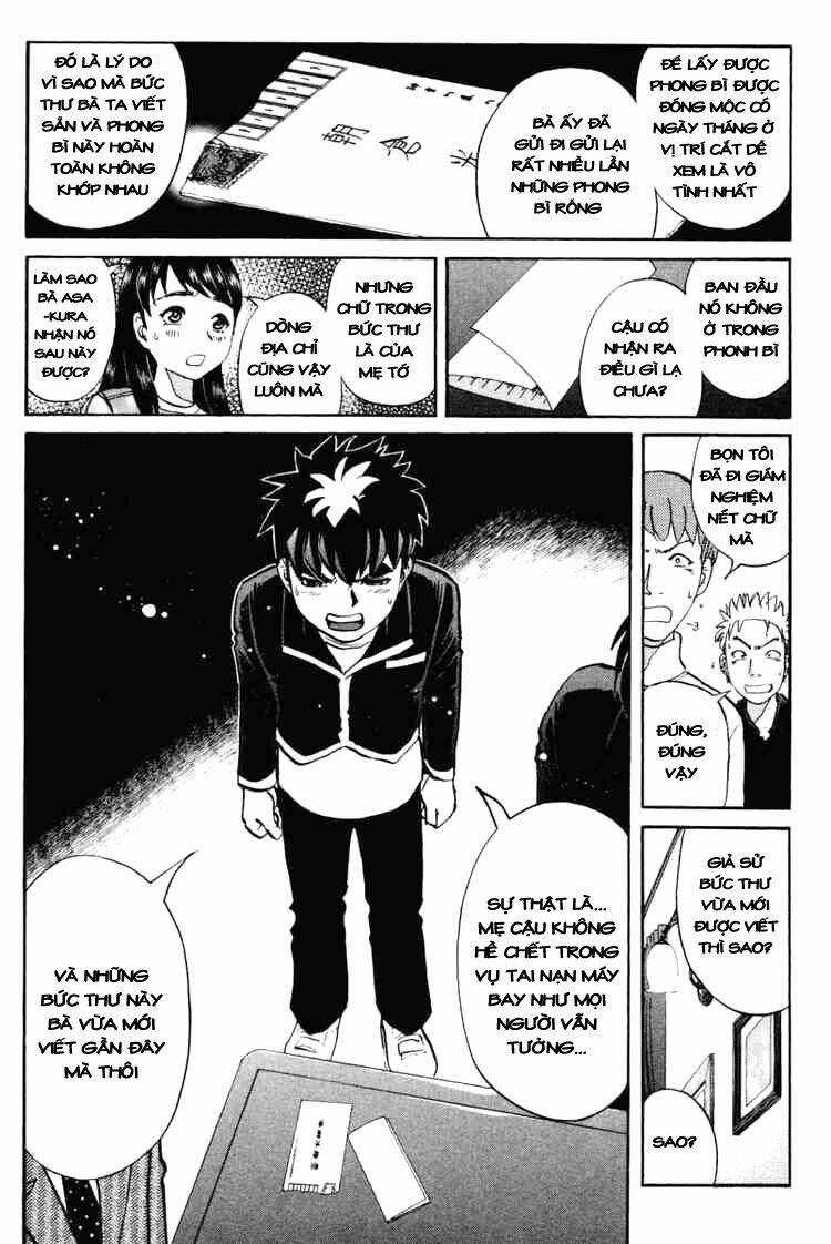 Detective Academy Q Chapter 37 trang 4