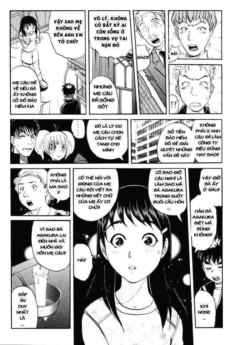 Detective Academy Q Chapter 37 trang 5