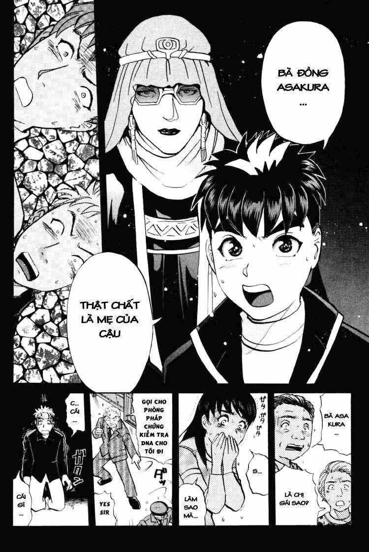 Detective Academy Q Chapter 37 trang 6