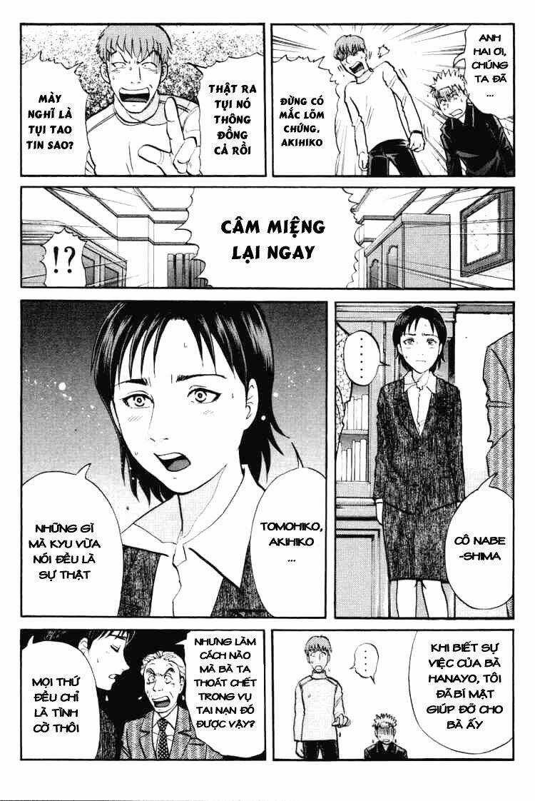 Detective Academy Q Chapter 37 trang 7