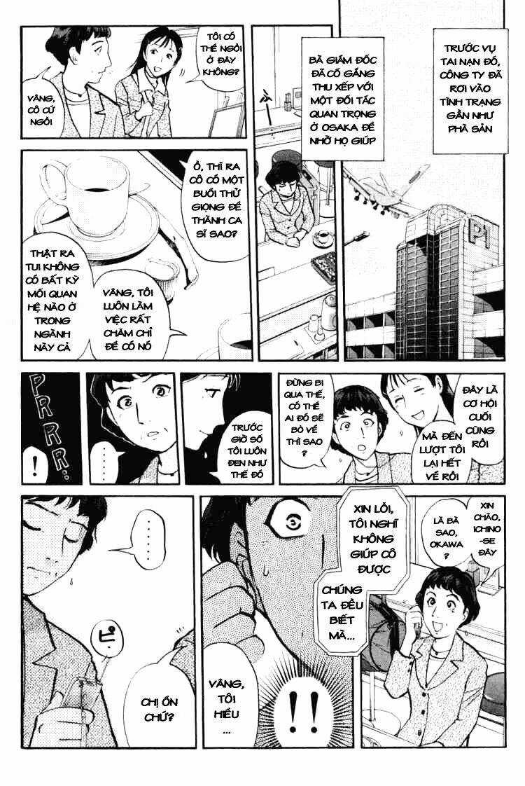 Detective Academy Q Chapter 37 trang 8