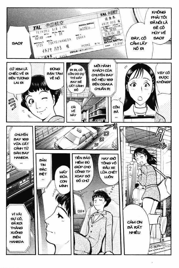 Detective Academy Q Chapter 37 trang 9