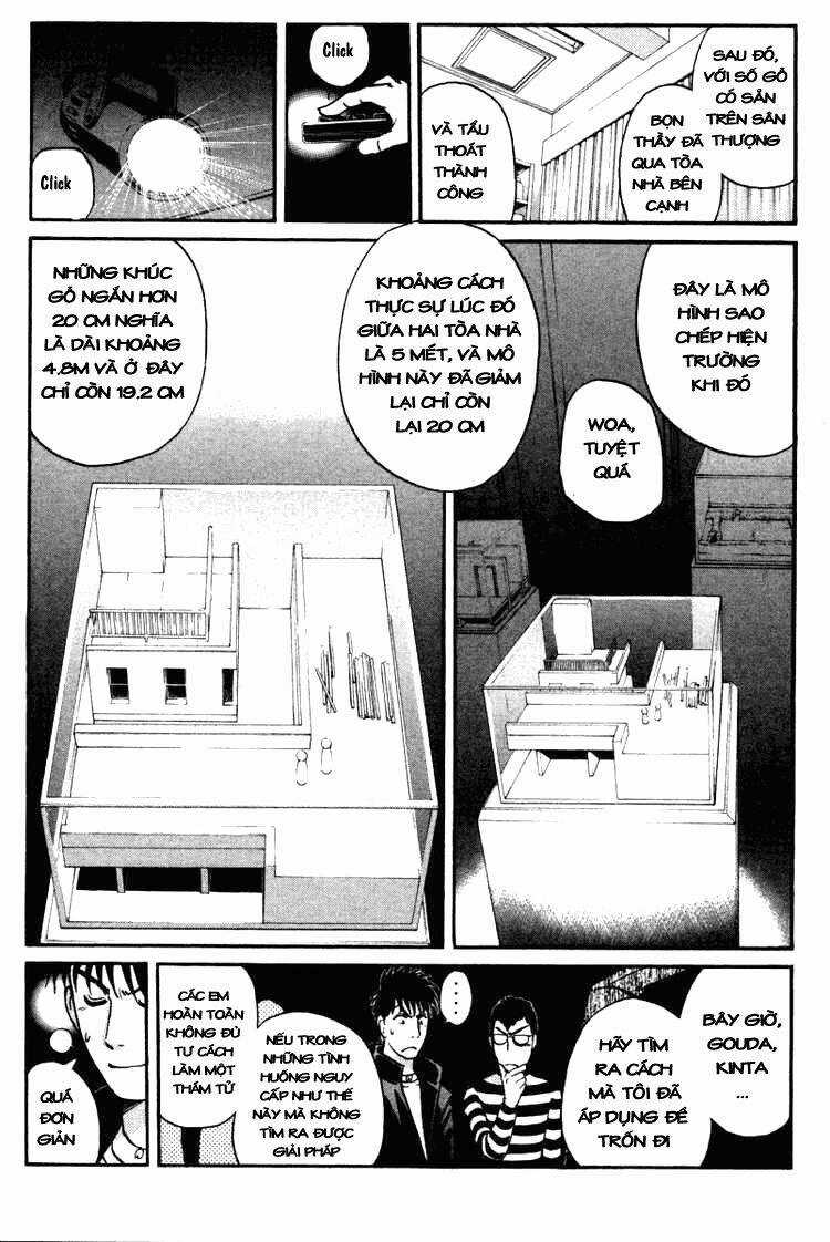 Detective Academy Q Chapter 38 trang 10