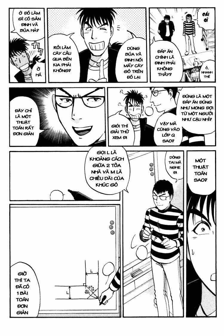 Detective Academy Q Chapter 38 trang 11