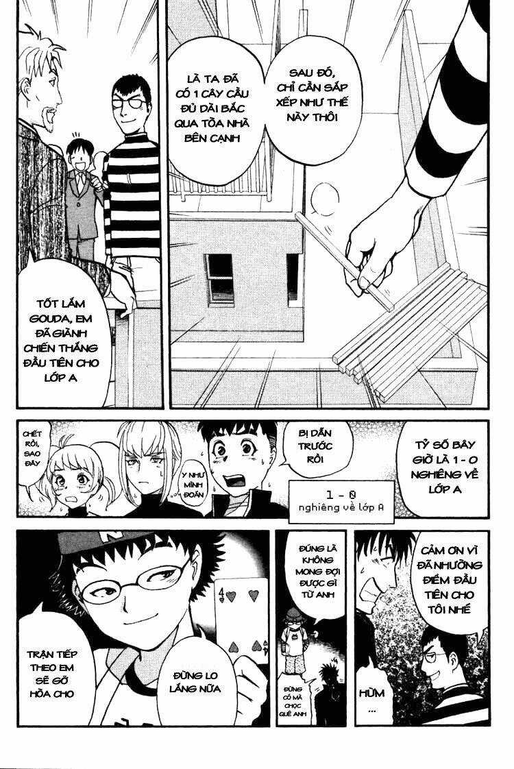 Detective Academy Q Chapter 38 trang 12