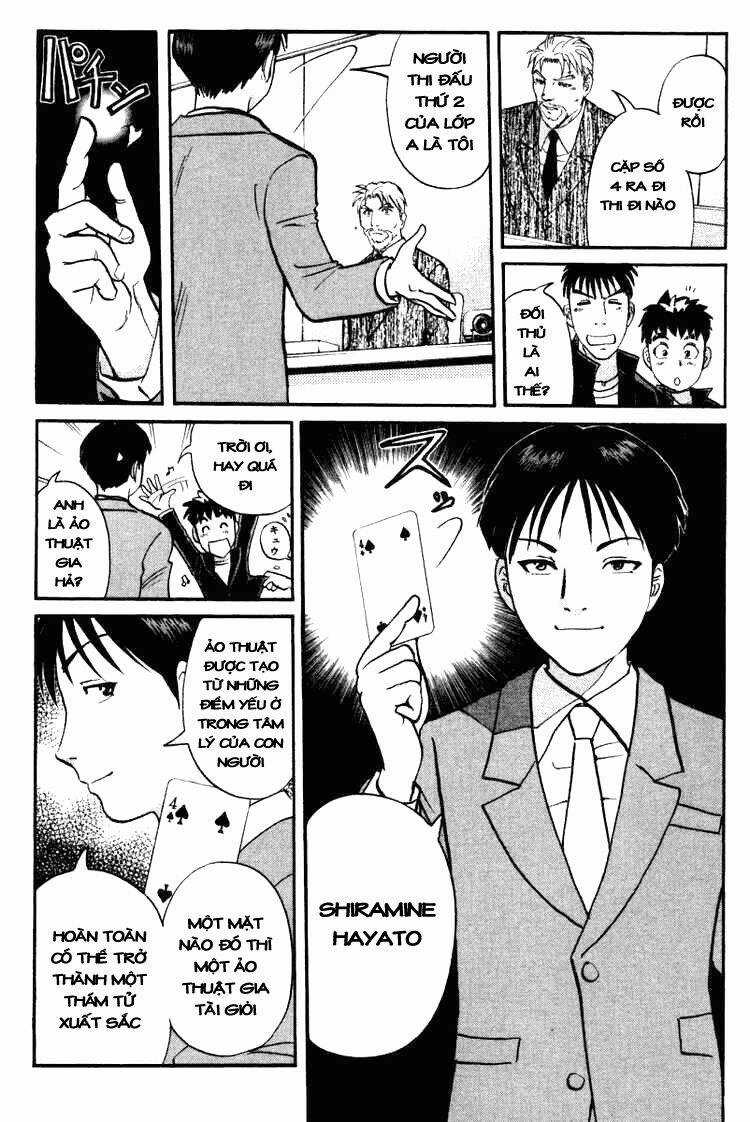 Detective Academy Q Chapter 38 trang 13