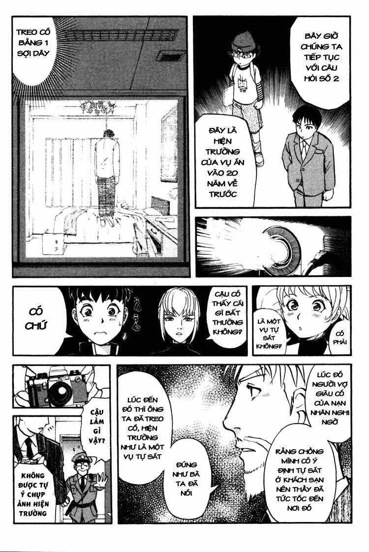 Detective Academy Q Chapter 38 trang 14