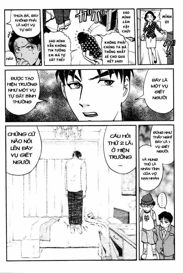 Detective Academy Q Chapter 38 trang 16