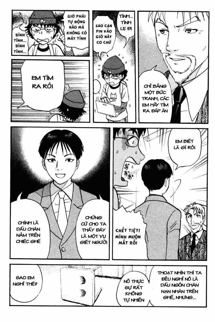 Detective Academy Q Chapter 38 trang 17