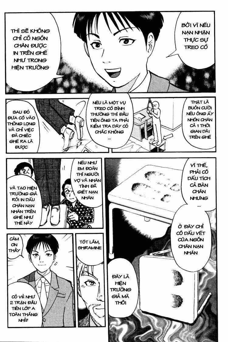 Detective Academy Q Chapter 38 trang 18