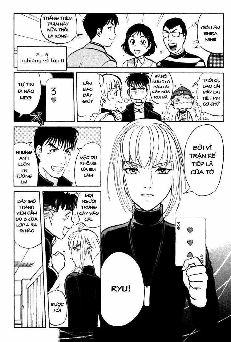 Detective Academy Q Chapter 38 trang 19