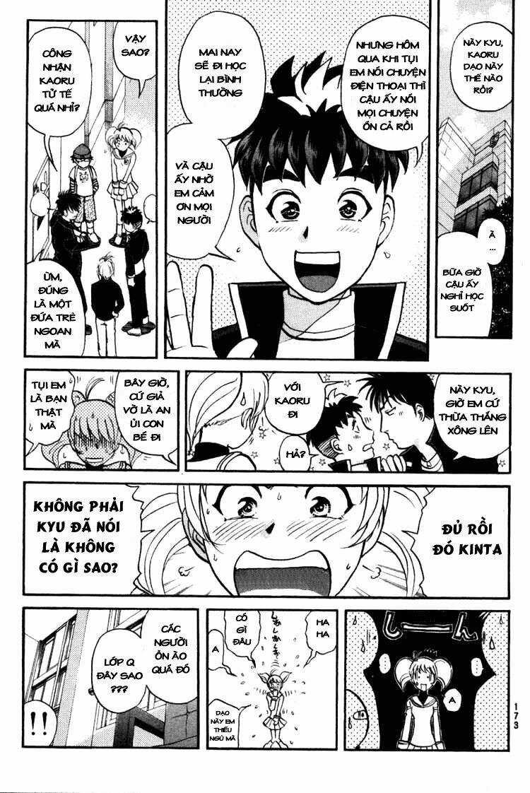 Detective Academy Q Chapter 38 trang 2