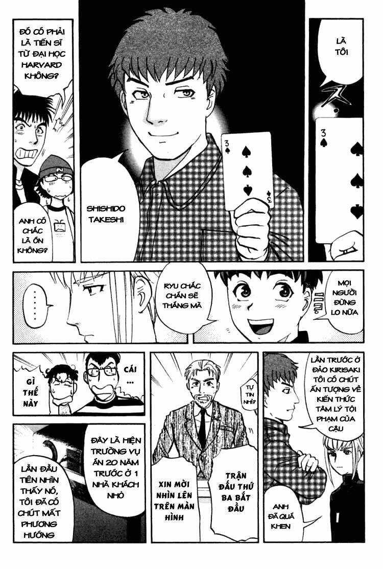 Detective Academy Q Chapter 38 trang 20
