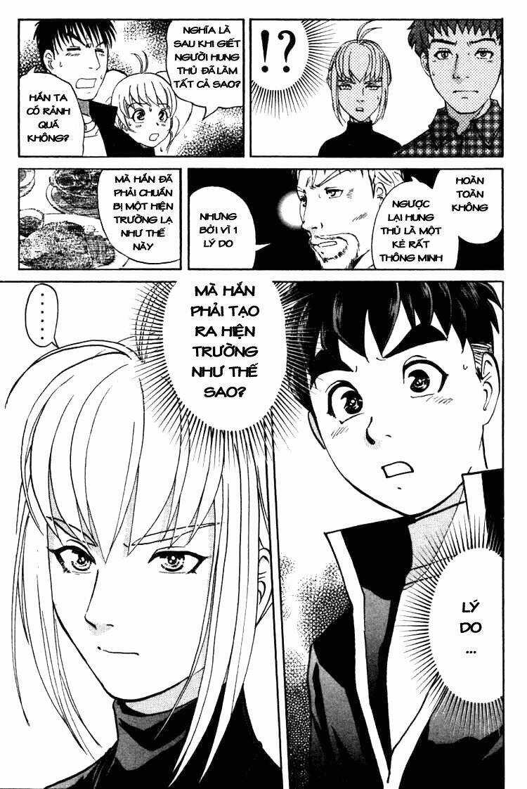 Detective Academy Q Chapter 38 trang 22