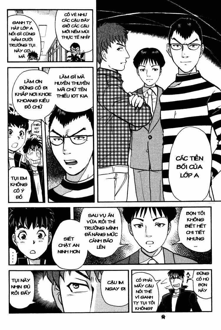 Detective Academy Q Chapter 38 trang 3