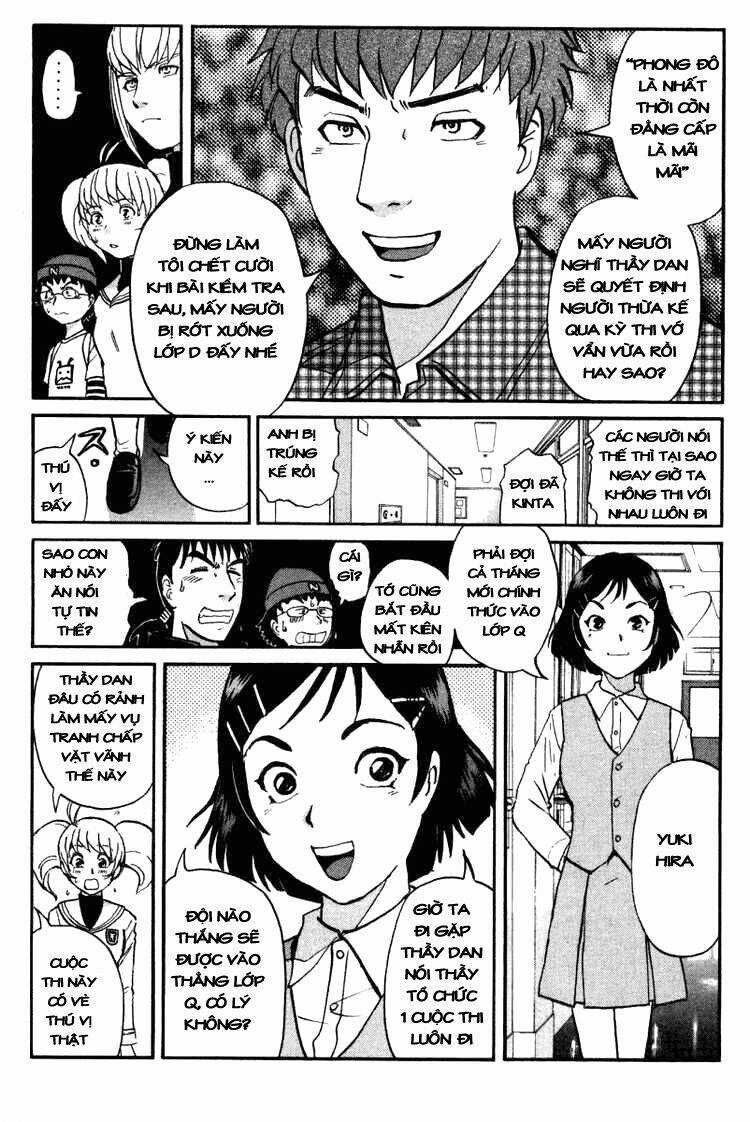 Detective Academy Q Chapter 38 trang 4