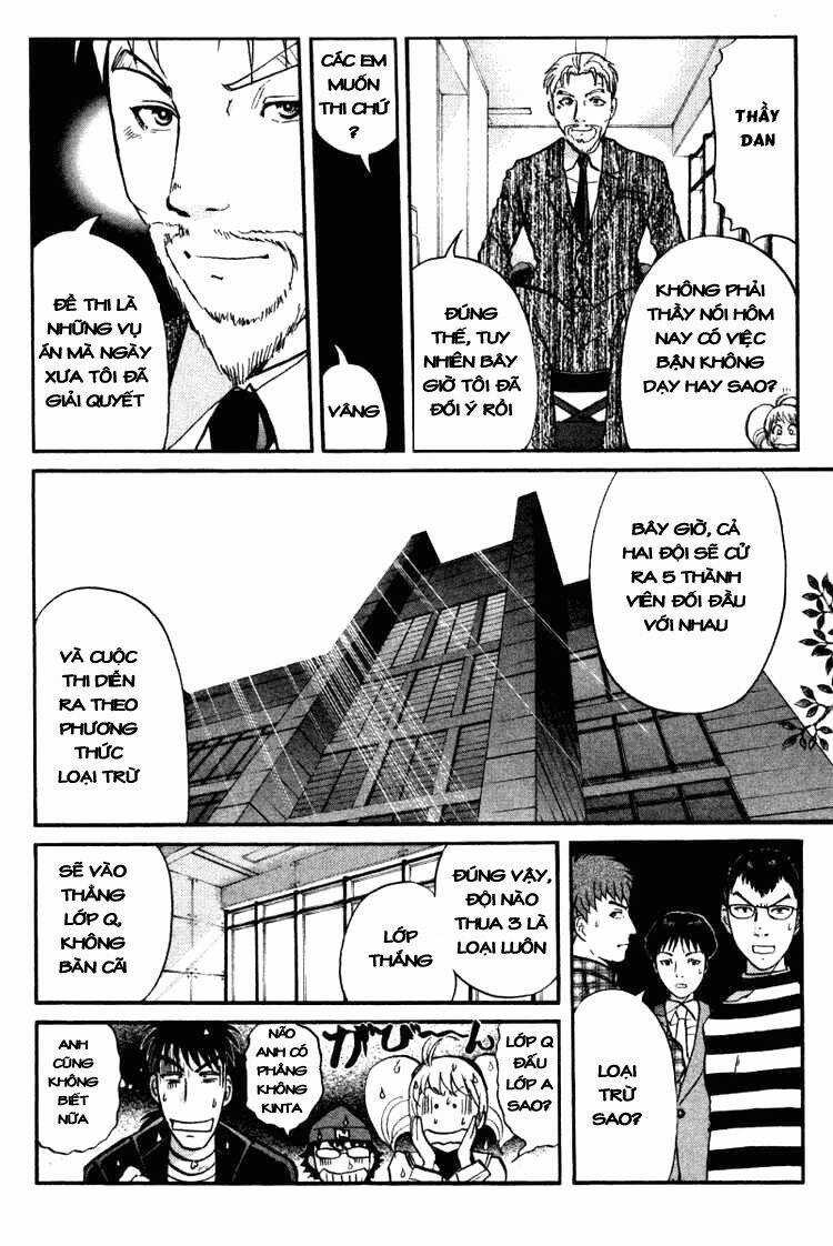 Detective Academy Q Chapter 38 trang 5