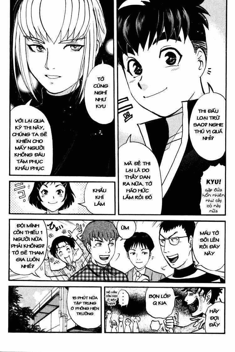 Detective Academy Q Chapter 38 trang 6