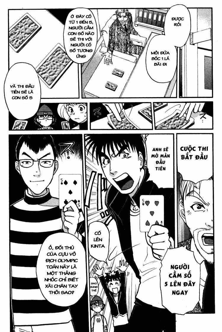 Detective Academy Q Chapter 38 trang 7