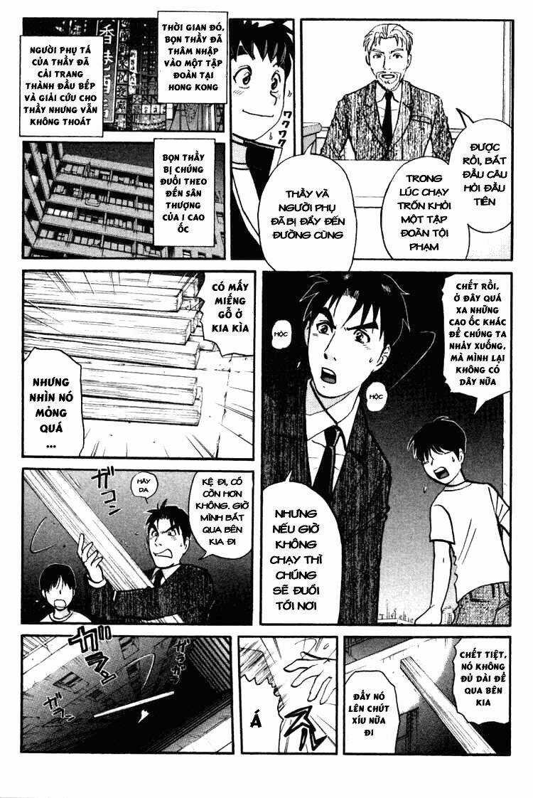 Detective Academy Q Chapter 38 trang 8
