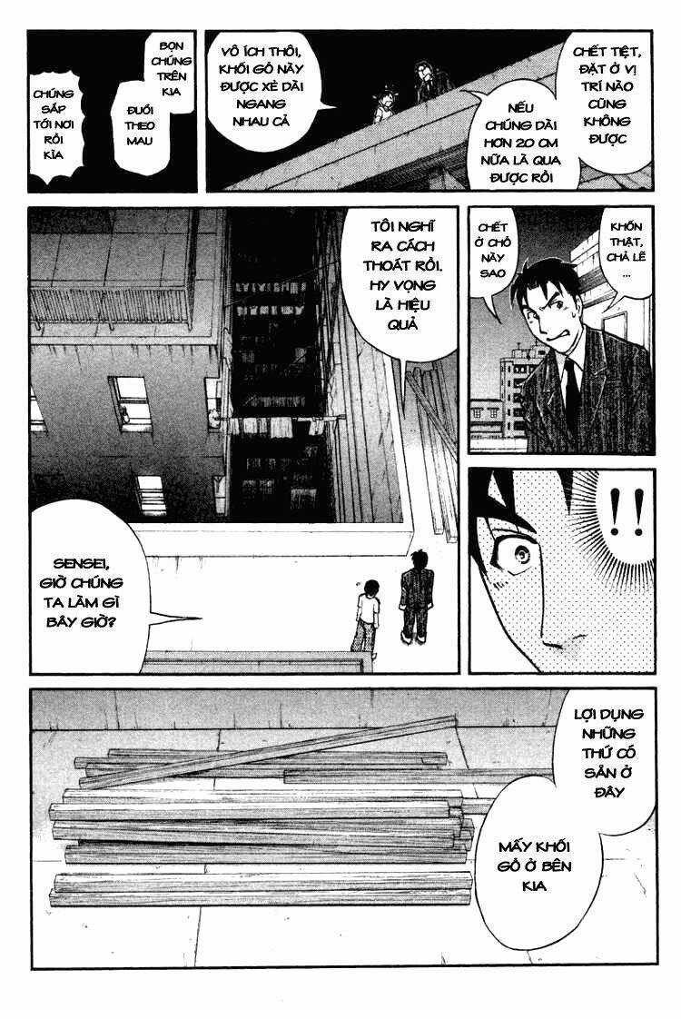 Detective Academy Q Chapter 38 trang 9