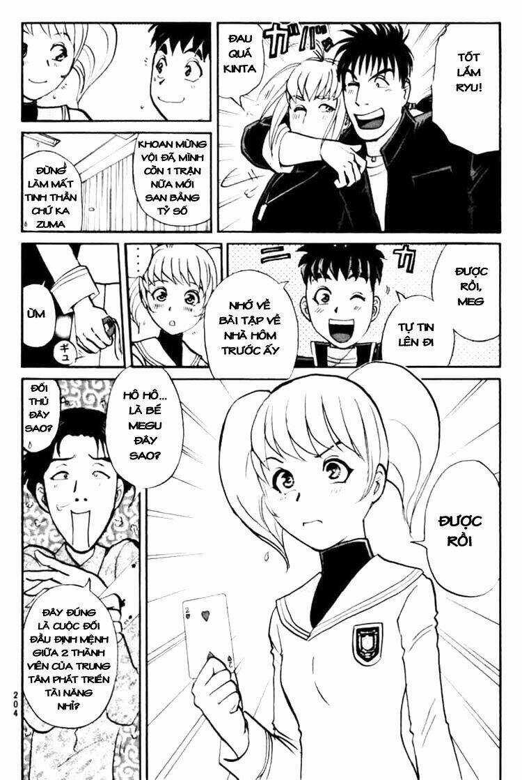 Detective Academy Q Chapter 39 trang 11