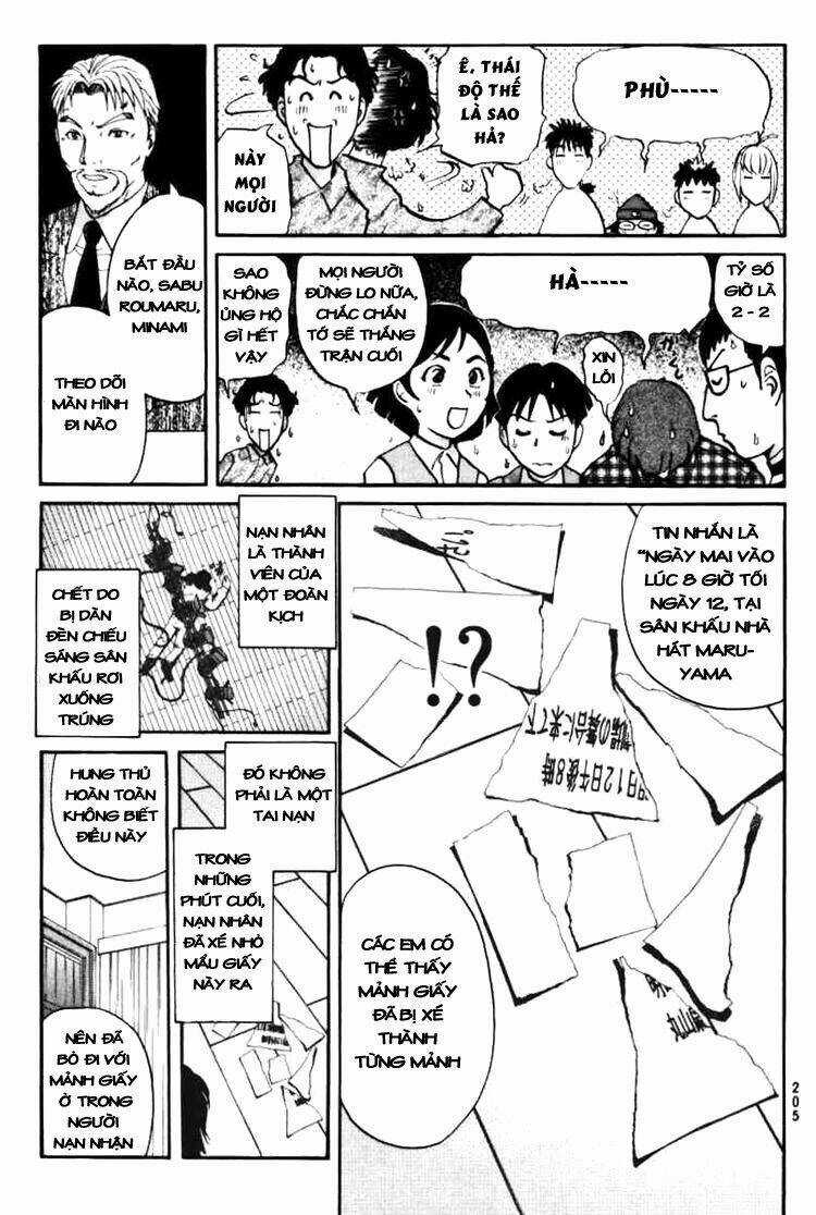 Detective Academy Q Chapter 39 trang 12