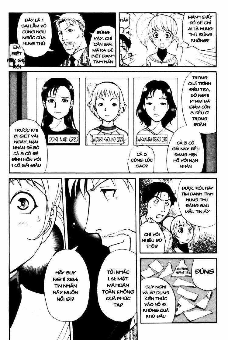 Detective Academy Q Chapter 39 trang 13