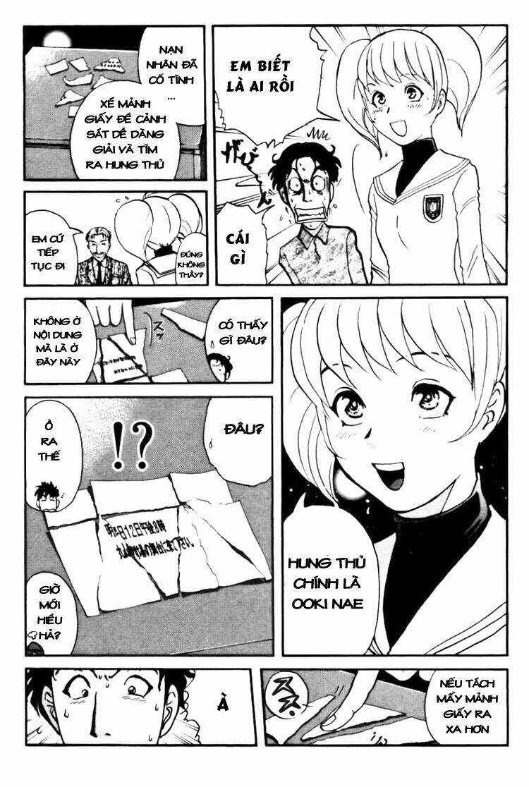 Detective Academy Q Chapter 39 trang 14