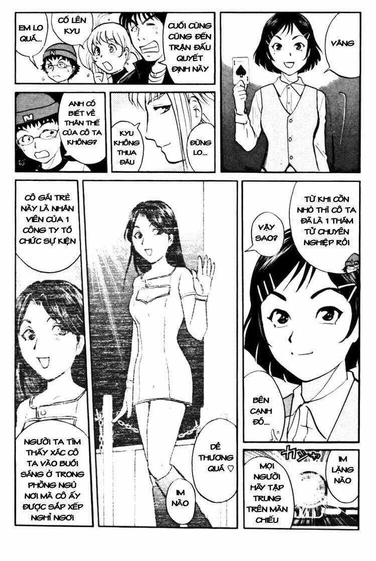 Detective Academy Q Chapter 39 trang 16