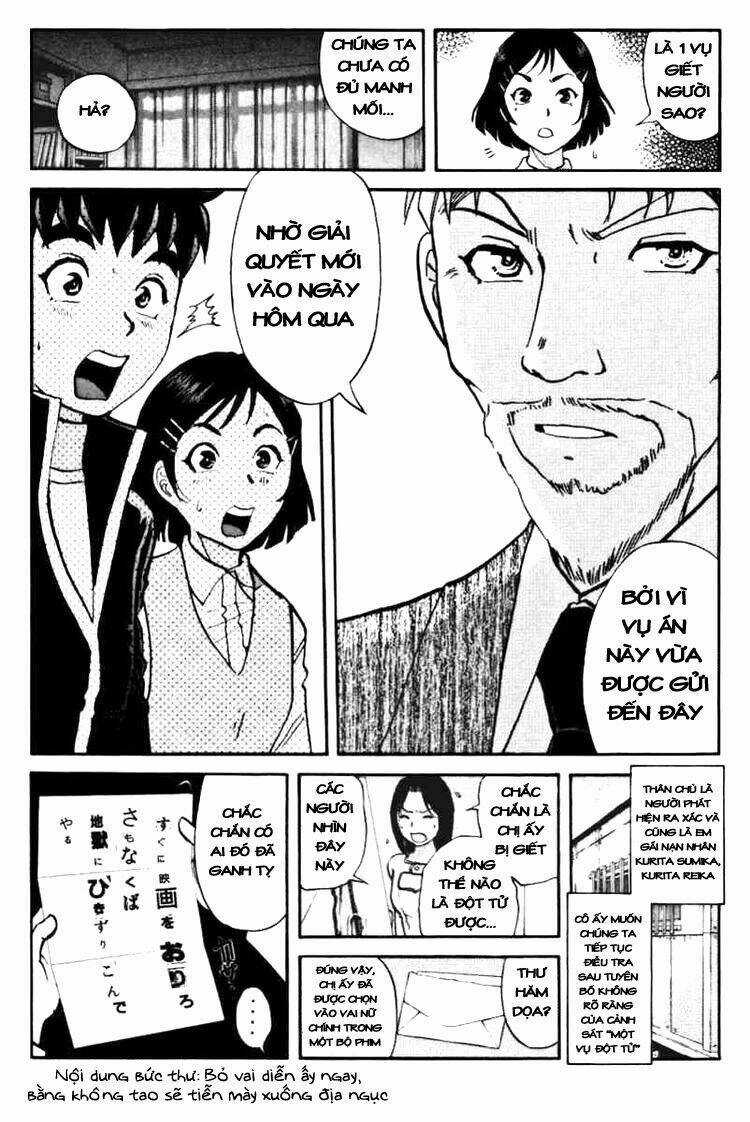Detective Academy Q Chapter 39 trang 17