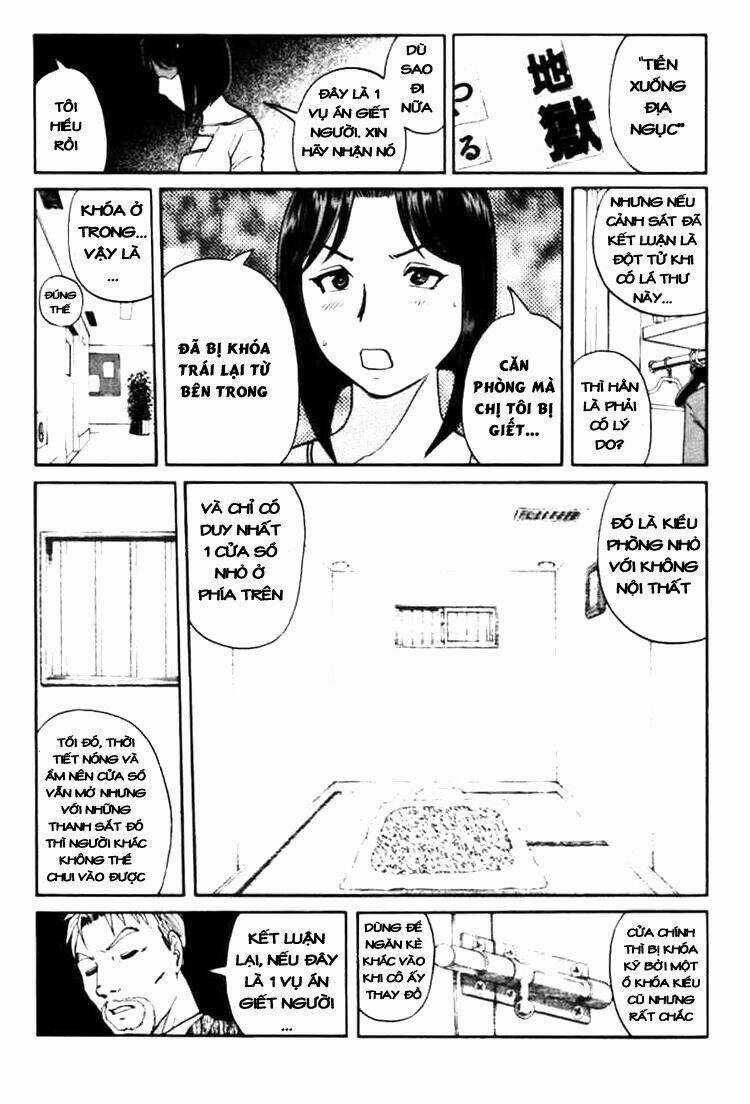 Detective Academy Q Chapter 39 trang 18