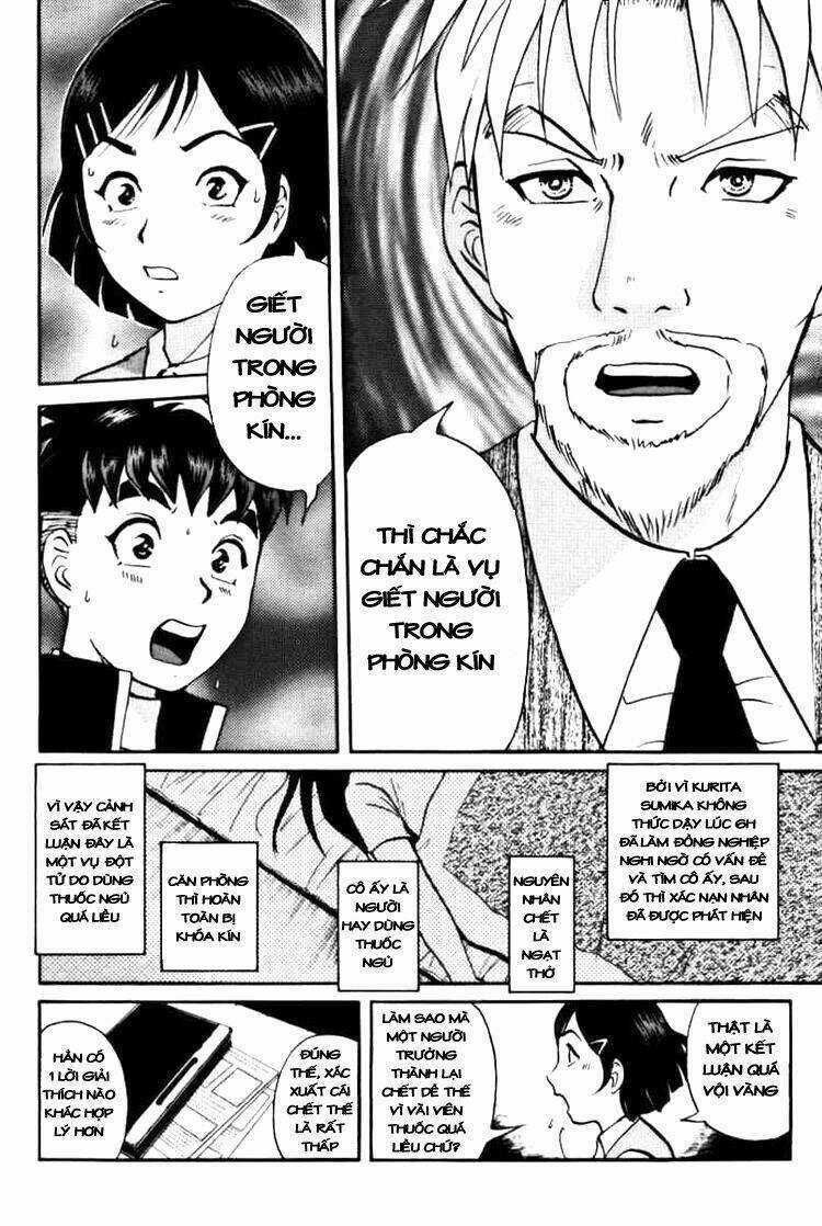 Detective Academy Q Chapter 39 trang 19