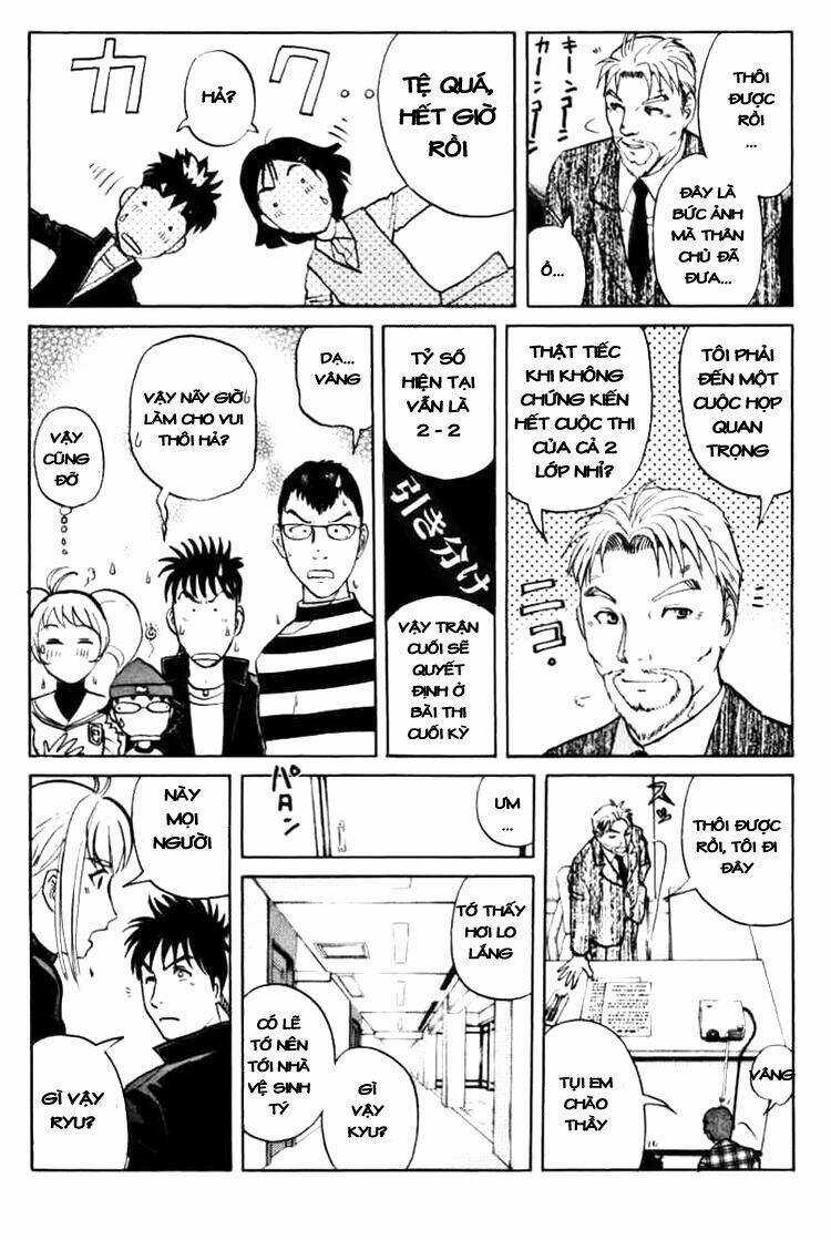 Detective Academy Q Chapter 39 trang 20