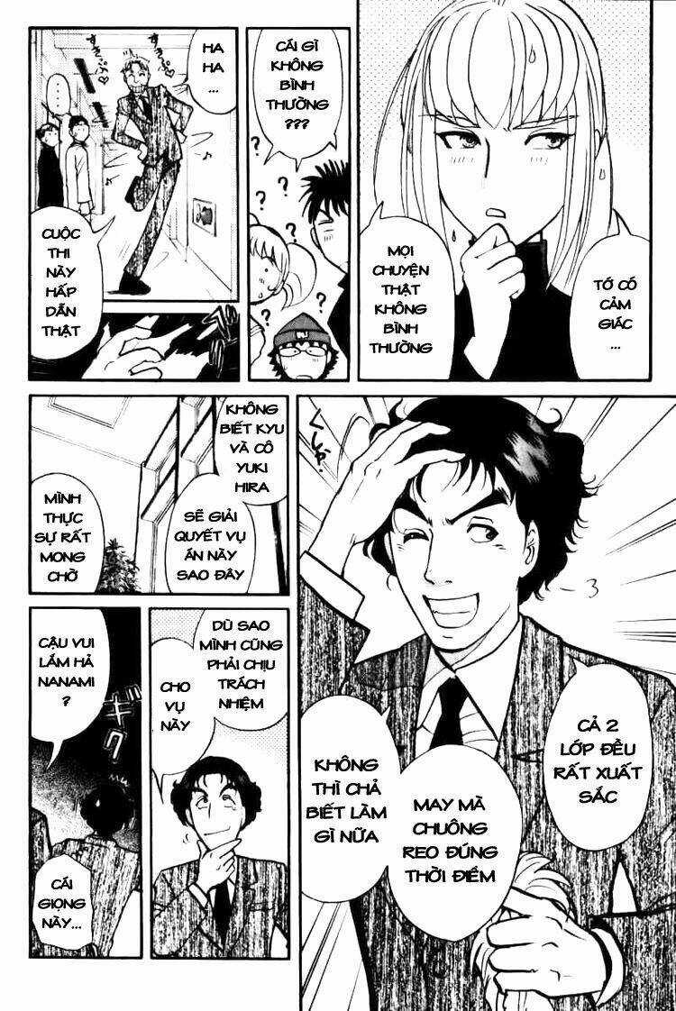 Detective Academy Q Chapter 39 trang 21