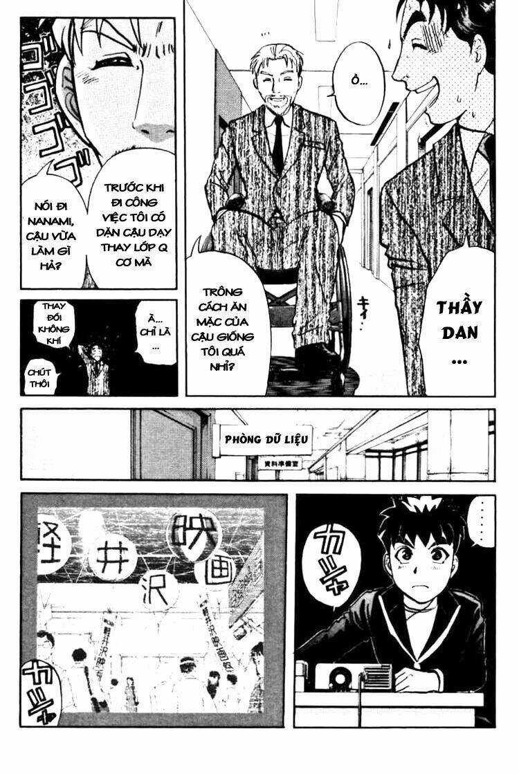 Detective Academy Q Chapter 39 trang 22