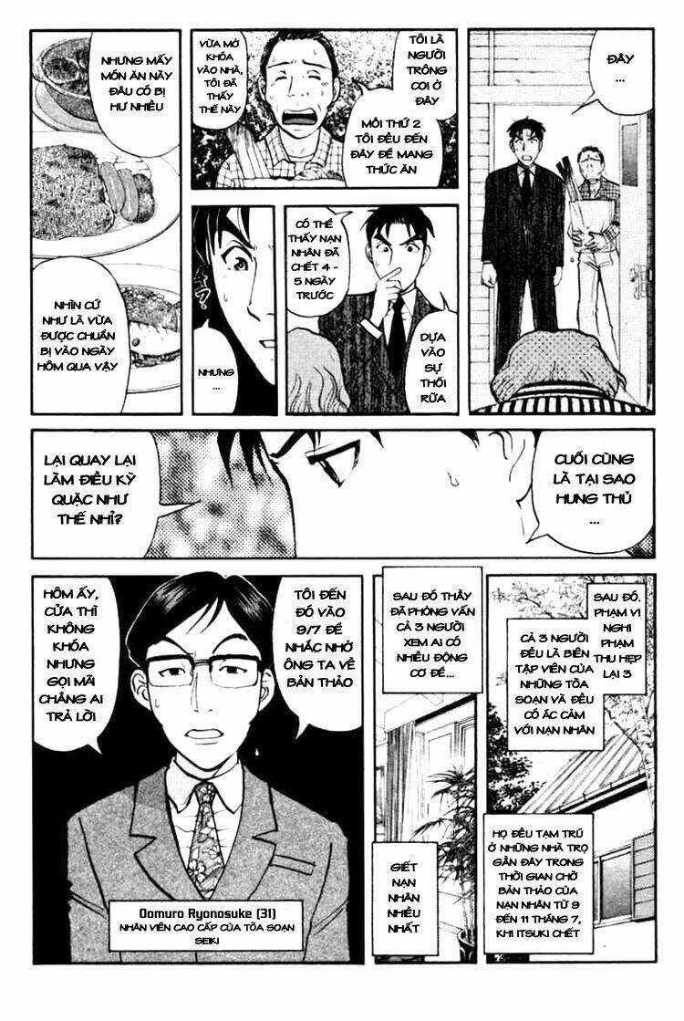 Detective Academy Q Chapter 39 trang 3