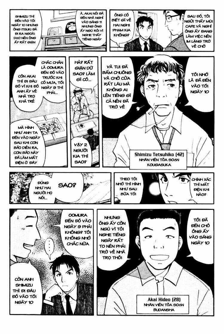 Detective Academy Q Chapter 39 trang 4