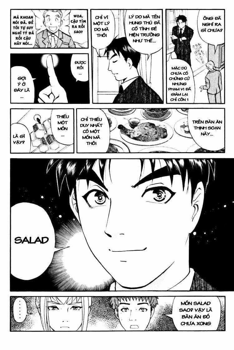 Detective Academy Q Chapter 39 trang 5