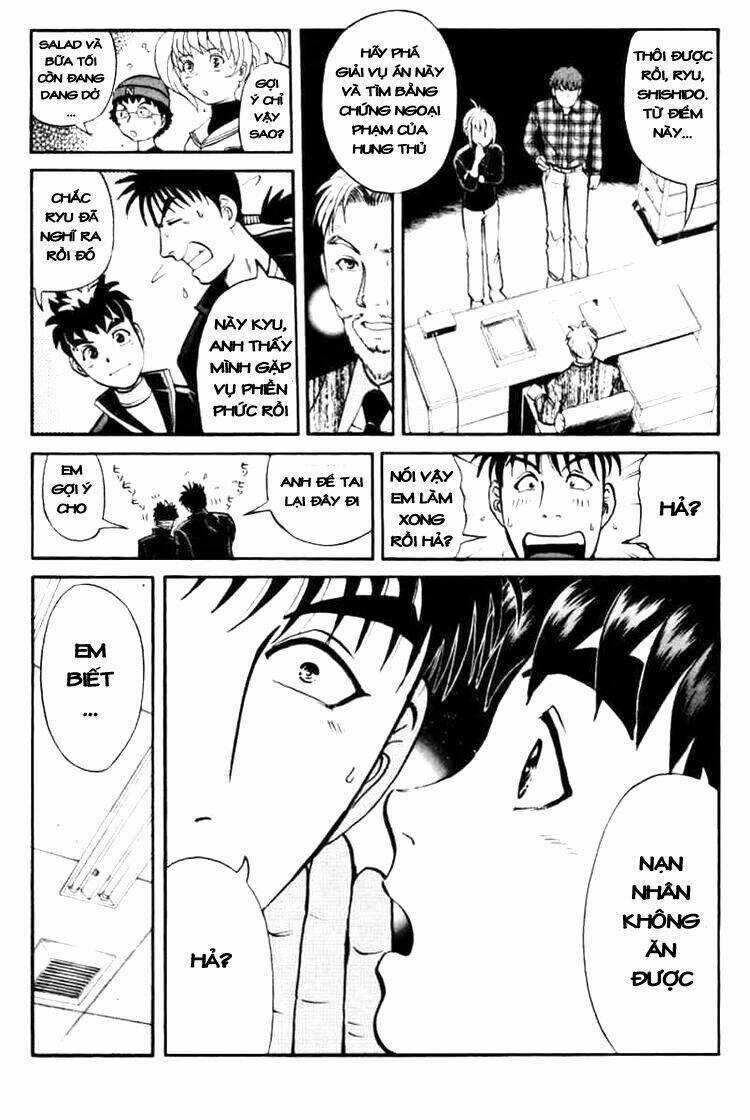 Detective Academy Q Chapter 39 trang 6