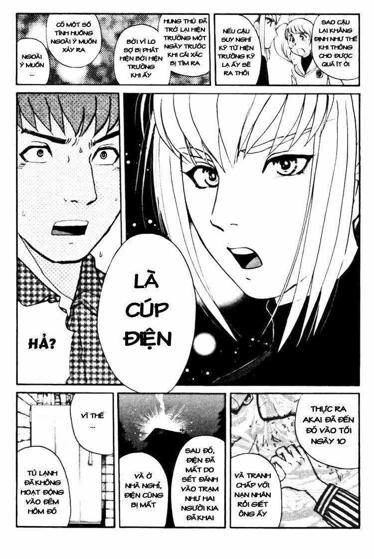 Detective Academy Q Chapter 39 trang 8