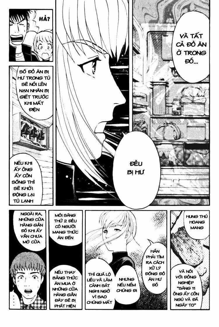 Detective Academy Q Chapter 39 trang 9