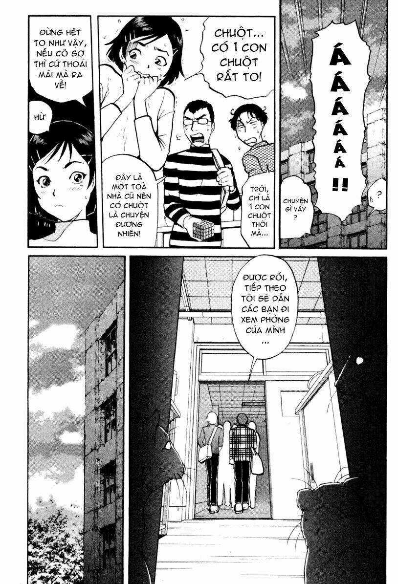 Detective Academy Q Chapter 4 trang 10