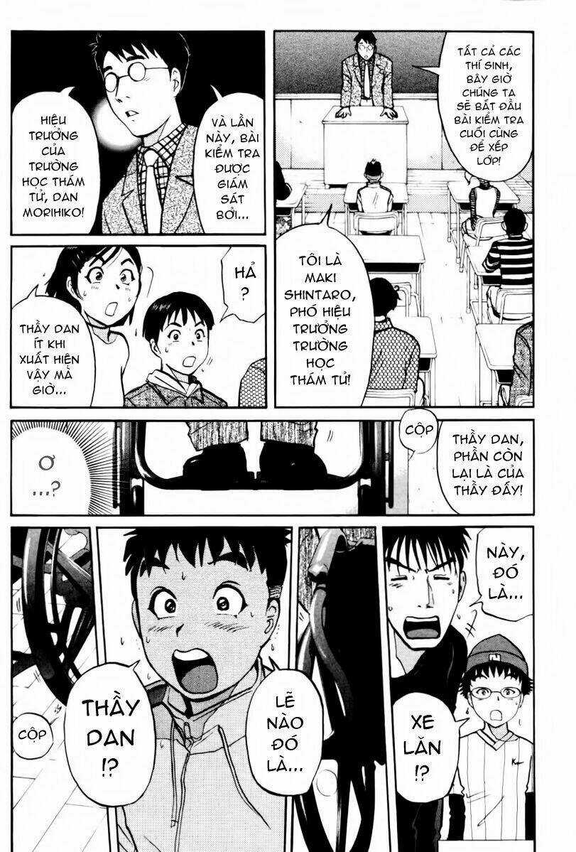 Detective Academy Q Chapter 4 trang 11