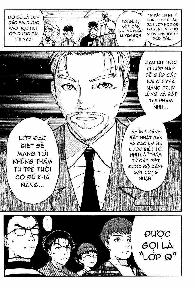 Detective Academy Q Chapter 4 trang 13
