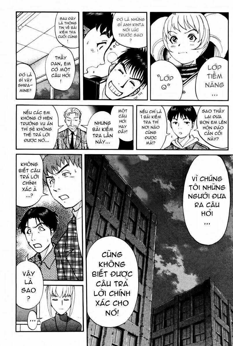 Detective Academy Q Chapter 4 trang 14
