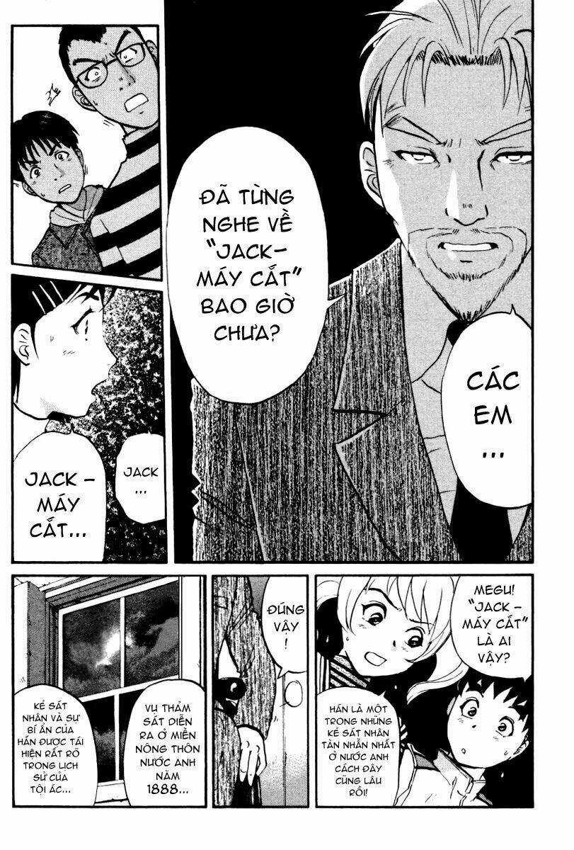 Detective Academy Q Chapter 4 trang 15