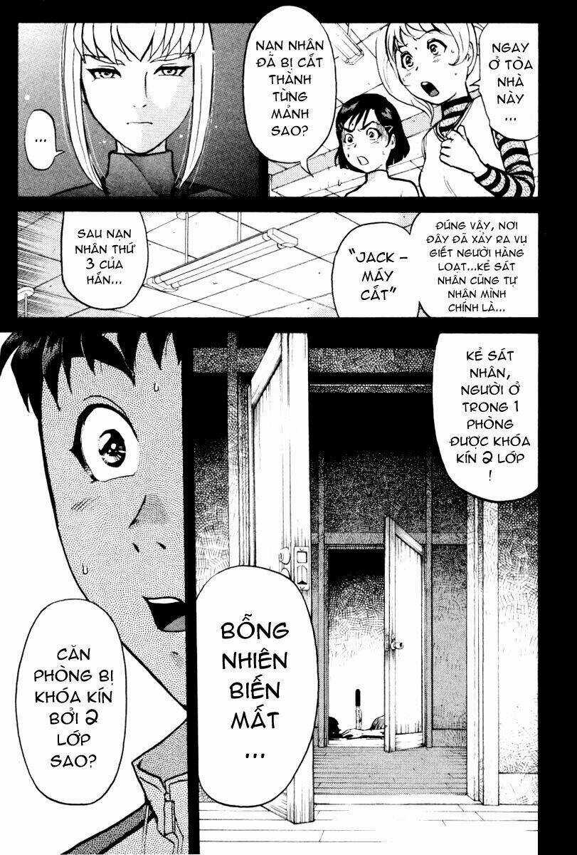 Detective Academy Q Chapter 4 trang 17